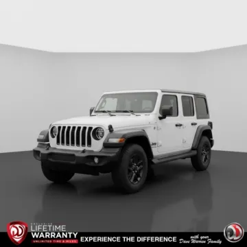White 2026 Jeep Wrangler Sport S for sale in Jamestown, NY