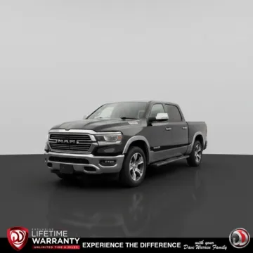 Black 2020 Ram 1500 Laramie for sale in Jamestown, NY