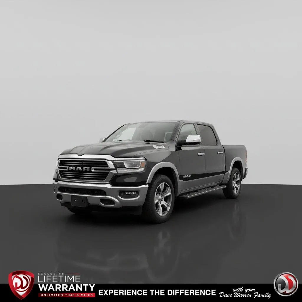 Black 2020 Ram 1500 Laramie for sale in Jamestown, NY