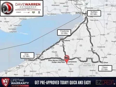More photos of 2023 Chevrolet Equinox LT at Dave Warren Chrysler Dodge Jeep Ram, NY