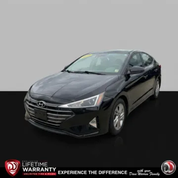 Black 2020 Hyundai Elantra Value Edition for sale in Jamestown, NY