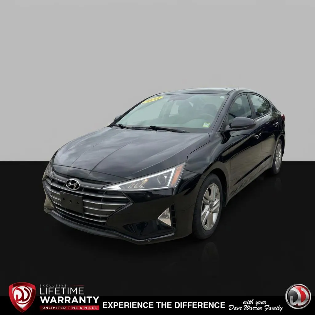 2020 Hyundai Elantra Value Edition