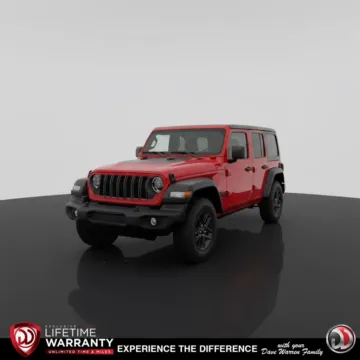 Red 2026 Jeep Wrangler Sport S for sale in Jamestown, NY