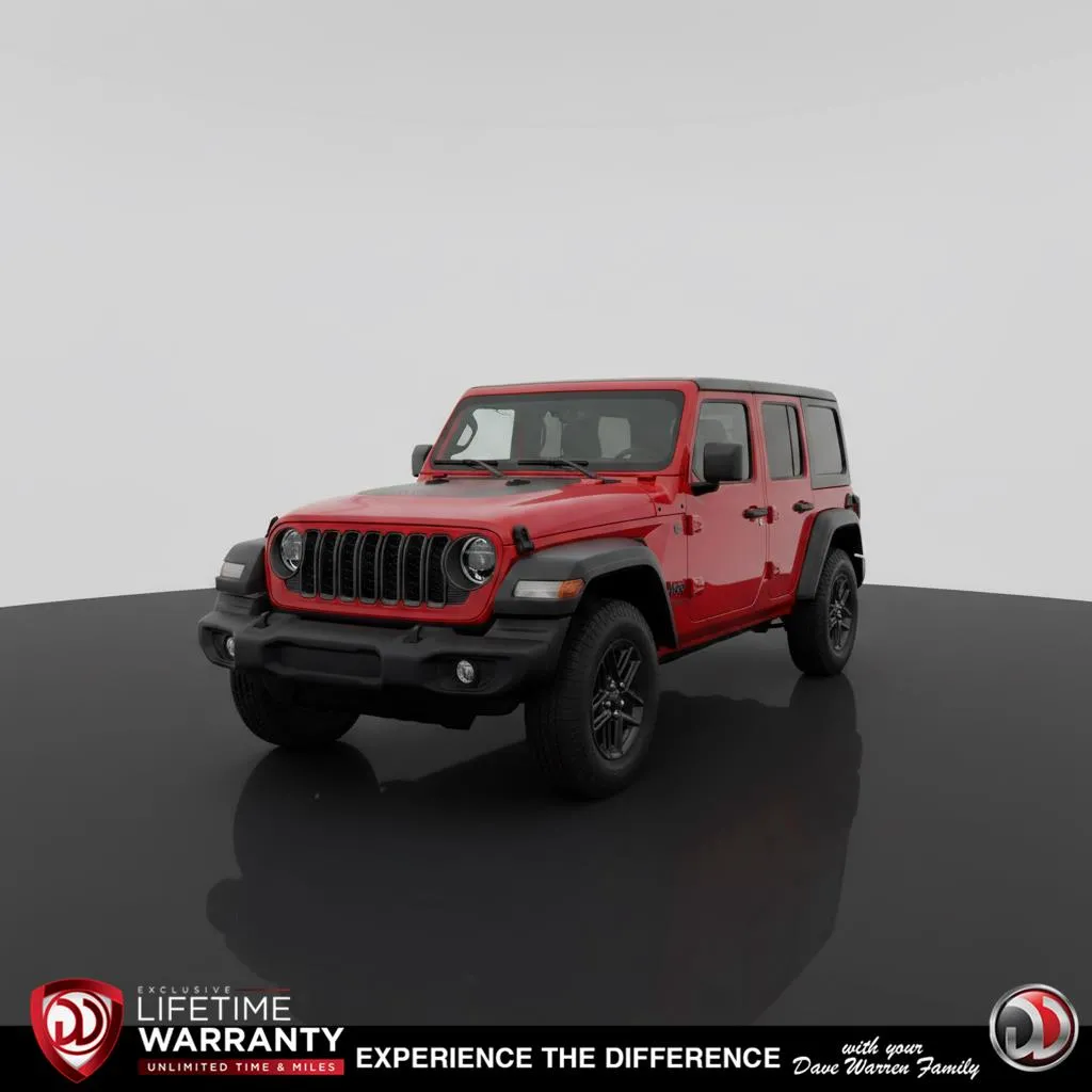 Red 2026 Jeep Wrangler Sport S for sale in Jamestown, NY