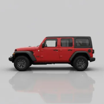 Another view of 2026 Jeep Wrangler Sport S for sale in Jamestown, NY at Dave Warren Chrysler Dodge Jeep Ram