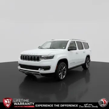 White 2024 Jeep Wagoneer L Series III for sale in Jamestown, NY