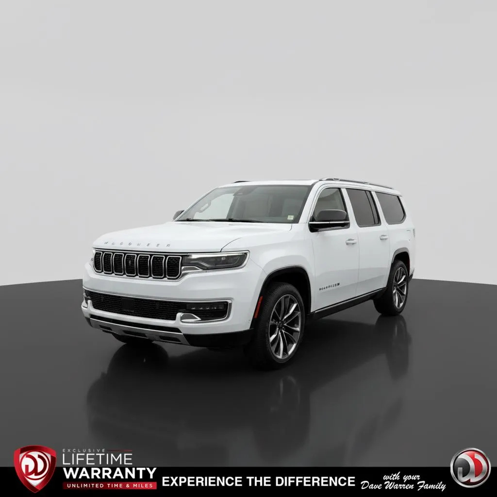 White 2024 Jeep Wagoneer L Series III for sale in Jamestown, NY