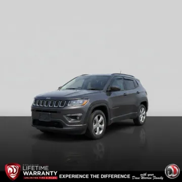 Gray 2018 Jeep Compass Latitude for sale in Jamestown, NY