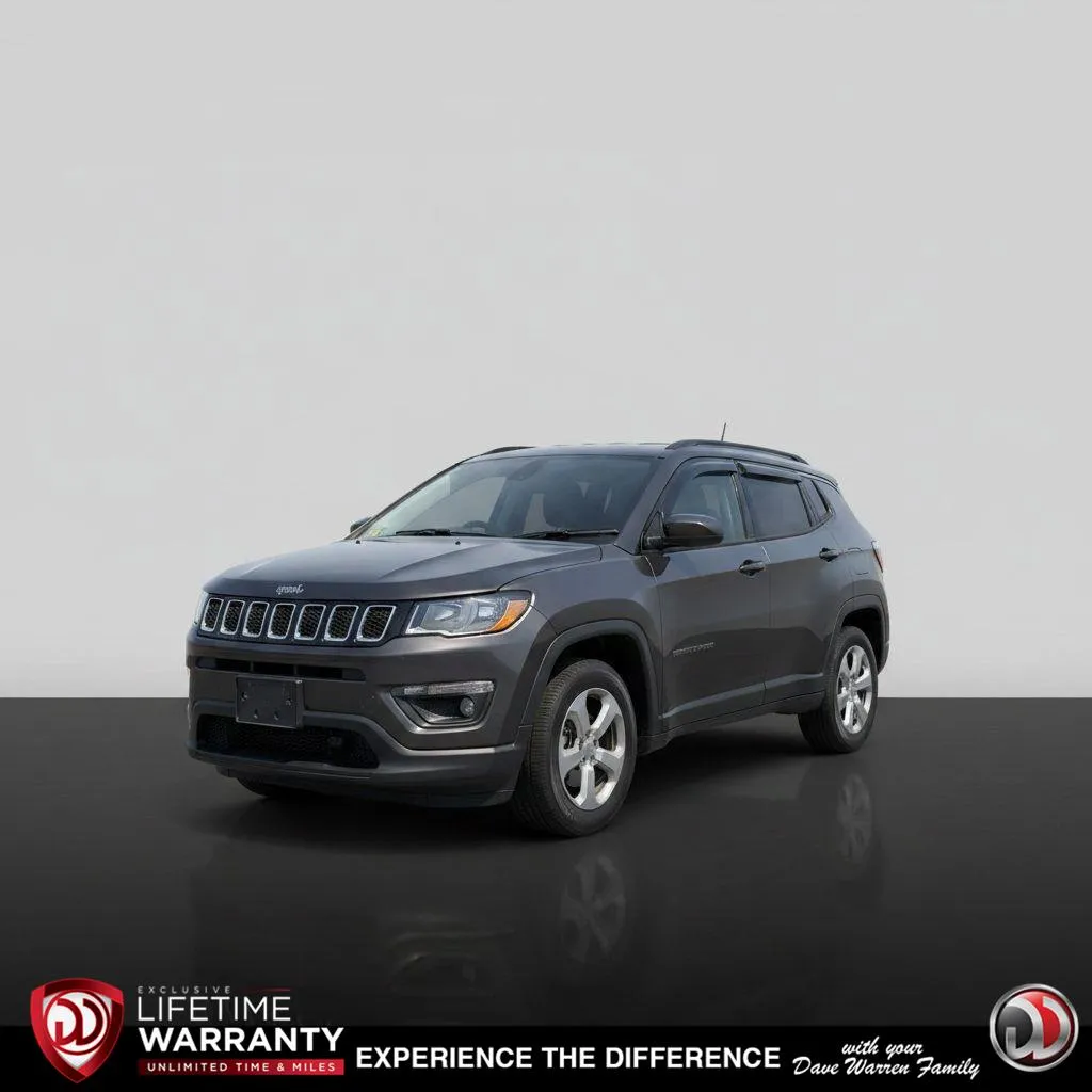 2018 Jeep Compass Latitude