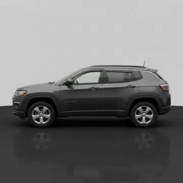 Another view of 2018 Jeep Compass Latitude for sale in Jamestown, NY at Dave Warren Chrysler Dodge Jeep Ram