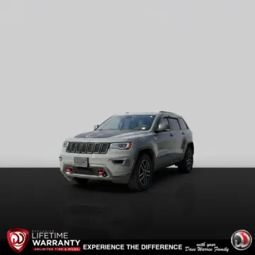 Gray 2019 Jeep Grand Cherokee Trailhawk for sale in Jamestown, NY