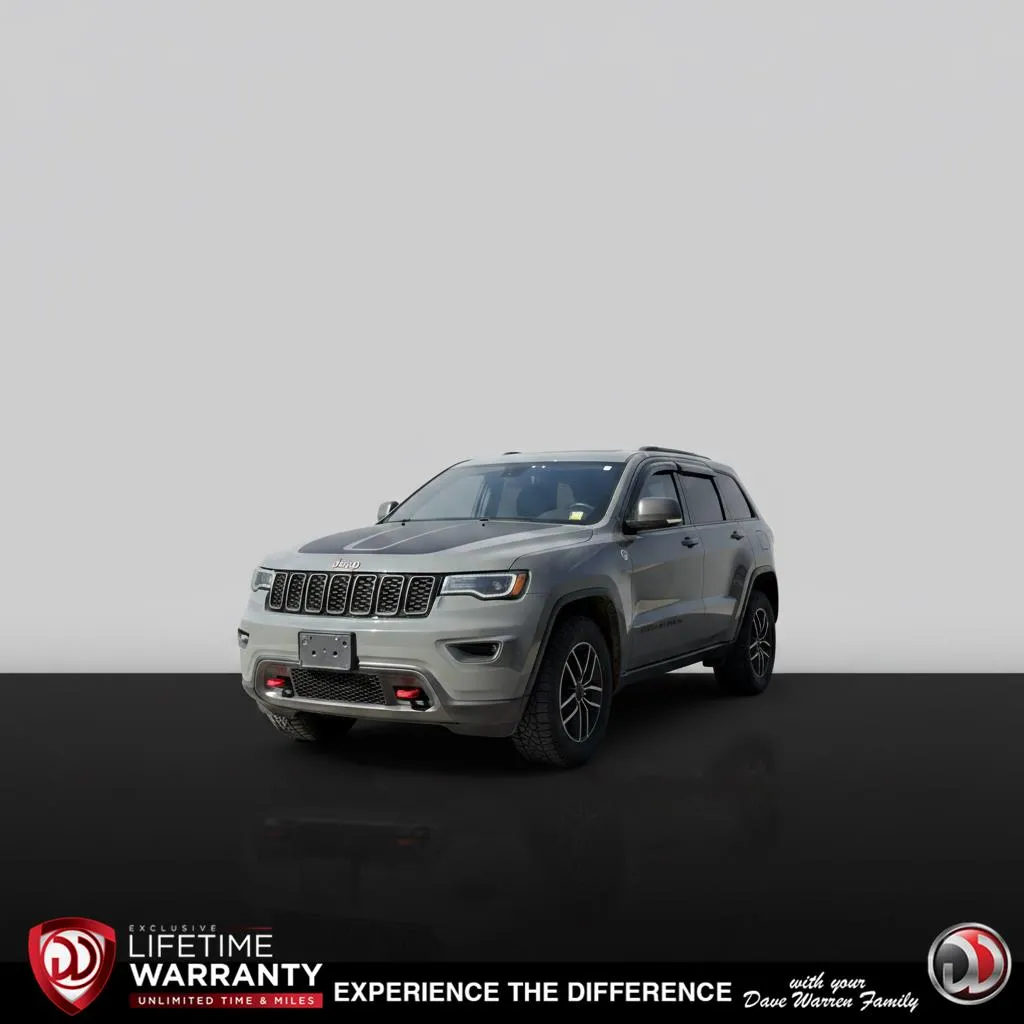 Gray 2019 Jeep Grand Cherokee Trailhawk for sale in Jamestown, NY