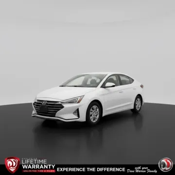 White 2020 Hyundai Elantra SE for sale in Jamestown, NY