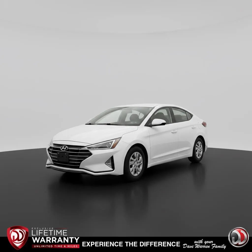 White 2020 Hyundai Elantra SE for sale in Jamestown, NY