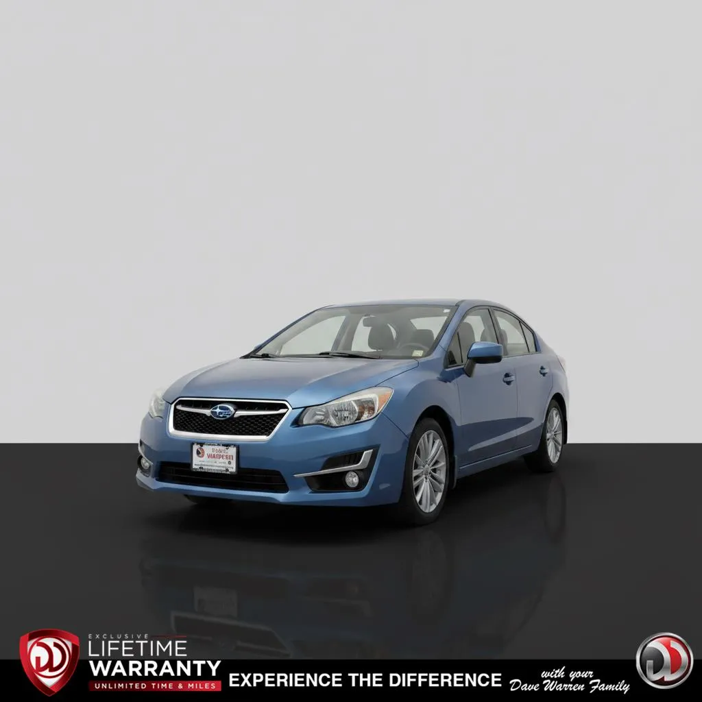 2015 Subaru Impreza Sedan Premium