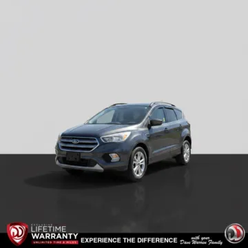 Gray 2018 Ford Escape SE for sale in Jamestown, NY