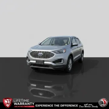 Silver 2023 Ford Edge SEL for sale in Jamestown, NY