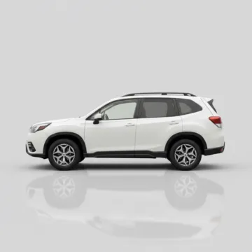 Another view of 2022 Subaru Forester Premium for sale in Jamestown, NY at Dave Warren Chrysler Dodge Jeep Ram