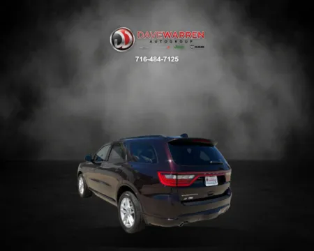 Another view of 2026 Dodge Durango GT Plus for sale in Jamestown, NY at Dave Warren Chrysler Dodge Jeep Ram