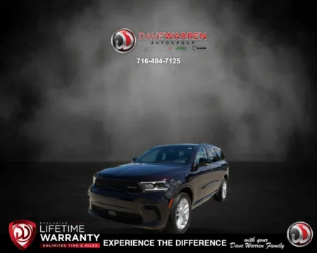 Red 2026 Dodge Durango GT Plus for sale in Jamestown, NY