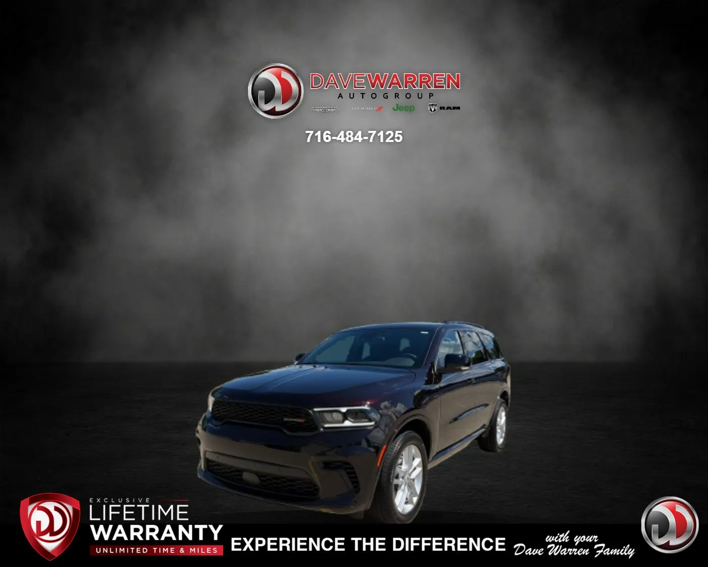 Red 2026 Dodge Durango GT Plus for sale in Jamestown, NY