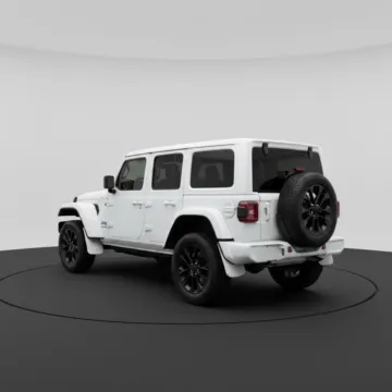 Another view of 2021 Jeep Wrangler Unlimited Sahara High Altitude for sale in Jamestown, NY at Dave Warren Chrysler Dodge Jeep Ram