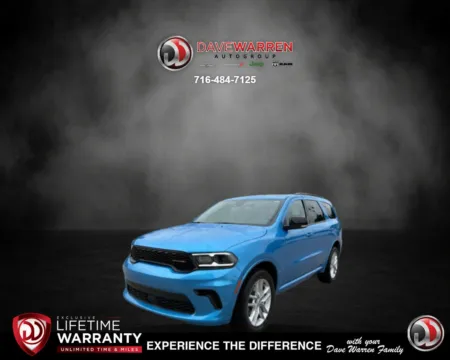 Blue 2026 Dodge Durango GT Plus for sale in Jamestown, NY