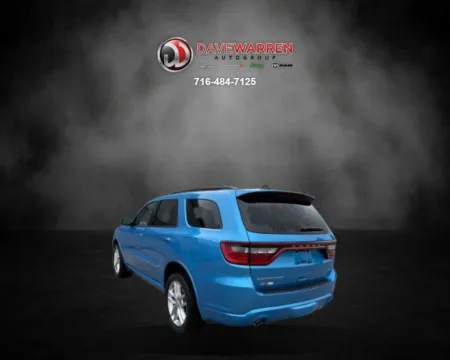 Another view of 2026 Dodge Durango GT Plus for sale in Jamestown, NY at Dave Warren Chrysler Dodge Jeep Ram