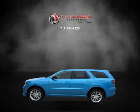 Photos of 2026 Dodge Durango GT Plus for sale in Jamestown, NY at Dave Warren Chrysler Dodge Jeep Ram