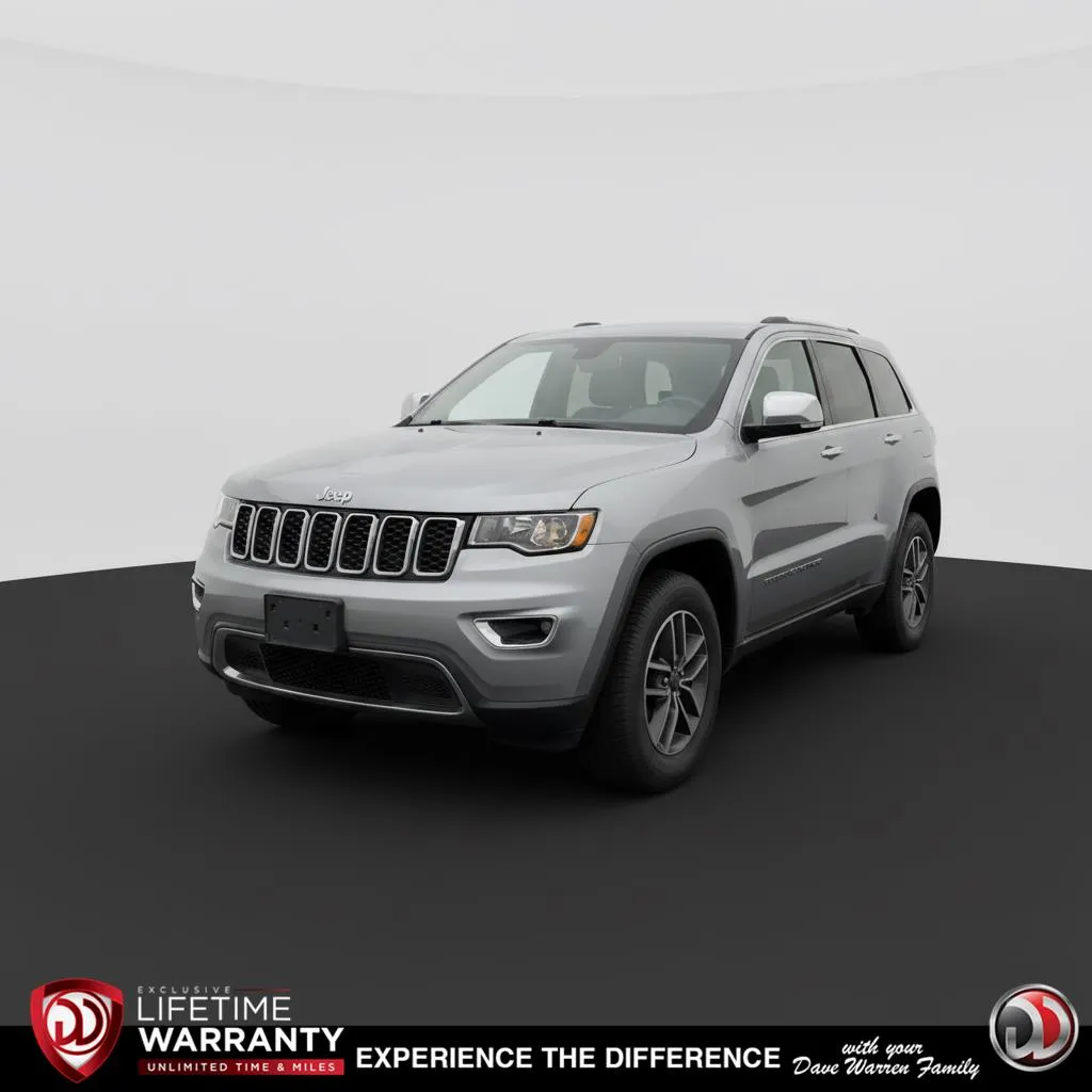2019 Jeep Grand Cherokee Limited for sale in Jamestown, NY