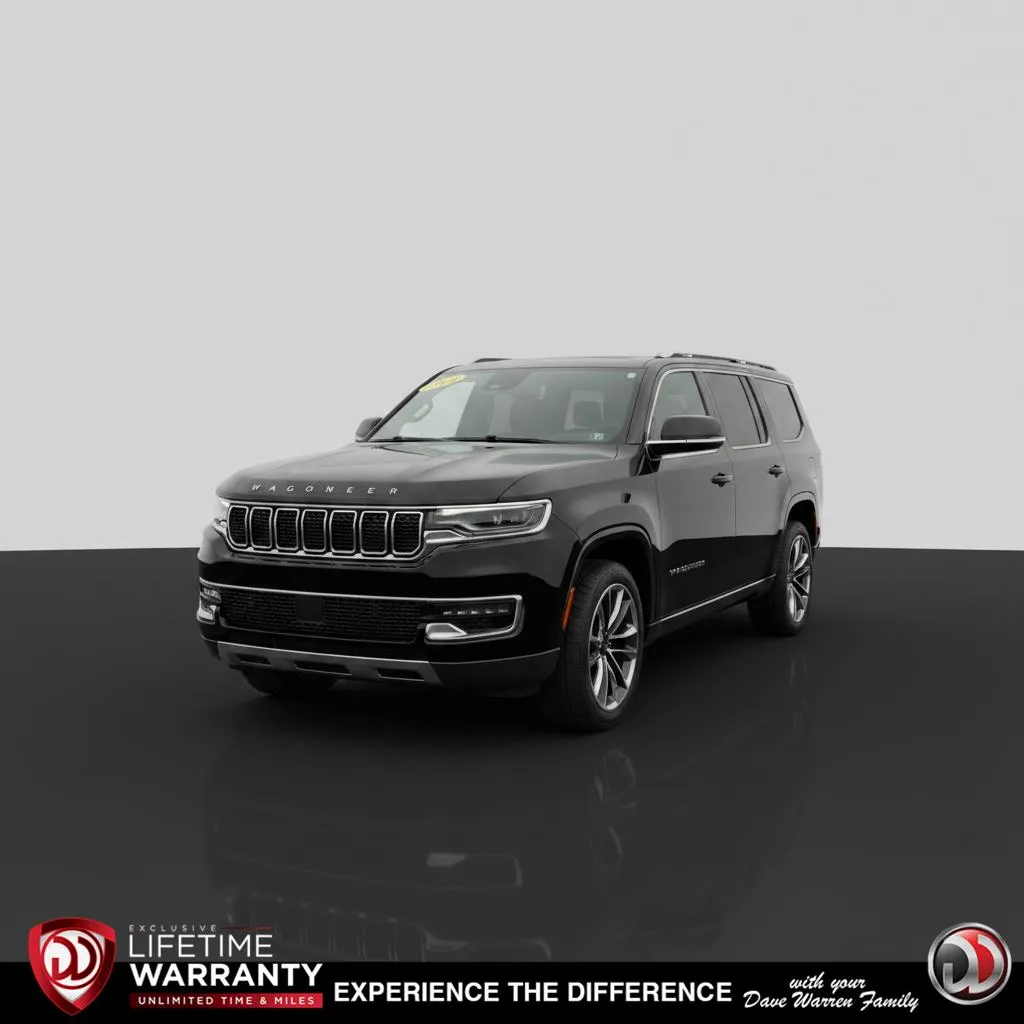 Black 2022 Jeep Wagoneer Series III for sale in Jamestown, NY