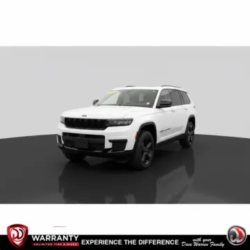 White 2023 Jeep Grand Cherokee L Altitude for sale in Jamestown, NY