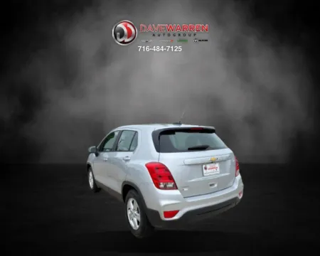 Another view of 2019 CHEVROLET TRAX LS for sale in Jamestown, NY at Dave Warren Chrysler Dodge Jeep Ram