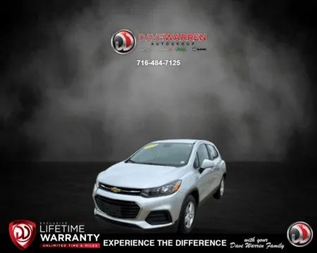 Gray 2019 CHEVROLET TRAX LS for sale in Jamestown, NY