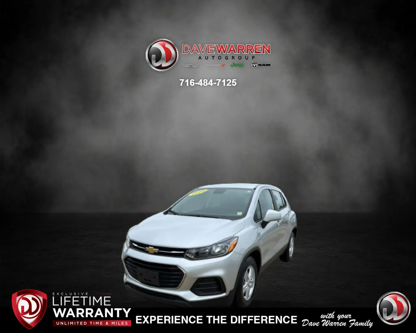 Silver 2019 Chevrolet Trax LS for sale in Jamestown, NY