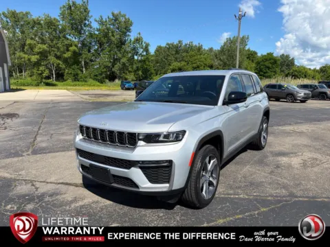 Gray 2026 Jeep Grand Cherokee Limited for sale in Jamestown, NY