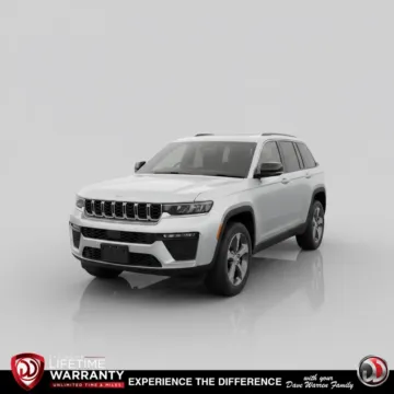 Gray 2026 Jeep Grand Cherokee Limited for sale in Jamestown, NY