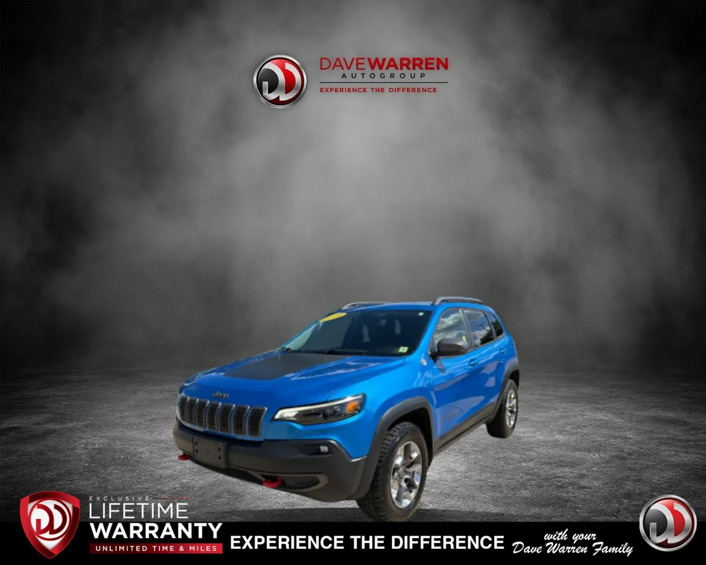 Blue 2019 Jeep Cherokee Trailhawk for sale in Jamestown, NY