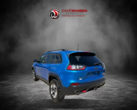 Another view of 2019 Jeep Cherokee Trailhawk for sale in Jamestown, NY at Dave Warren Chrysler Dodge Jeep Ram