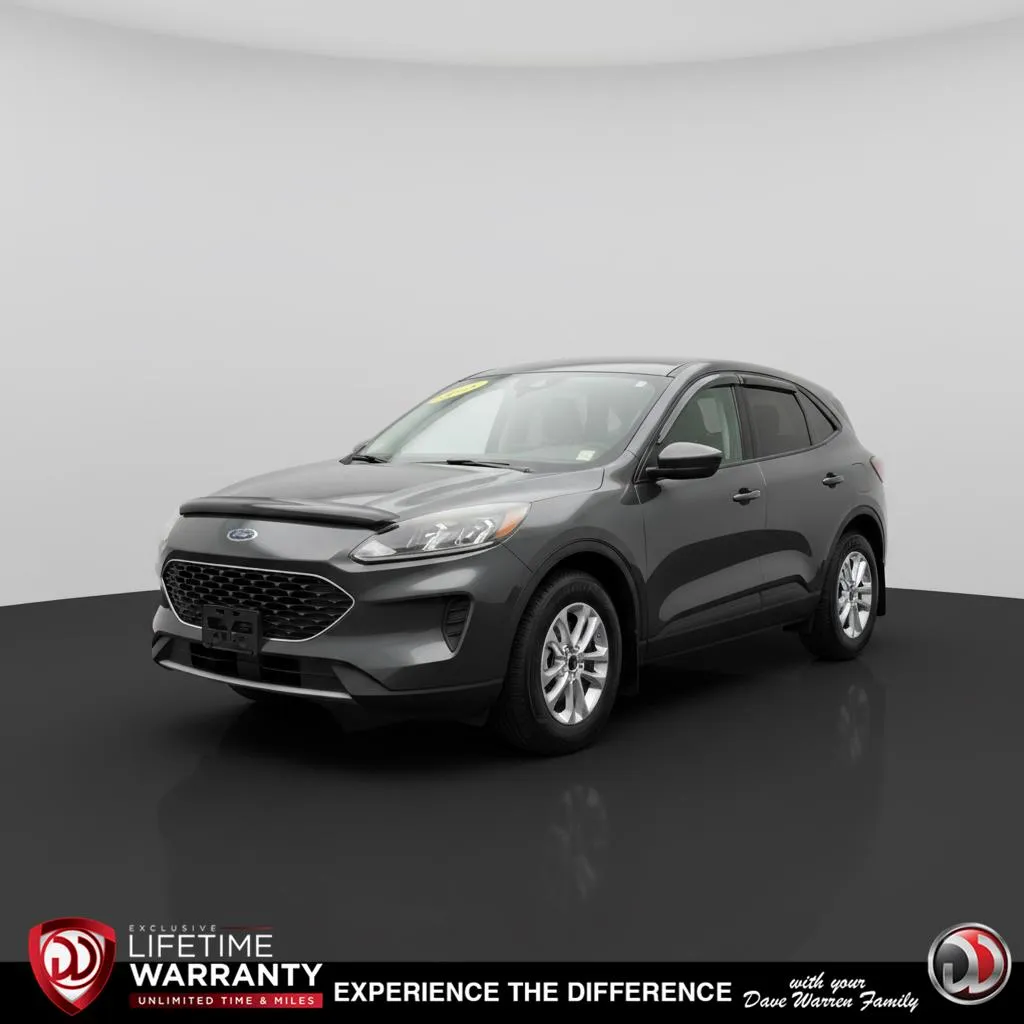 Gray 2020 Ford Escape SE for sale in Jamestown, NY