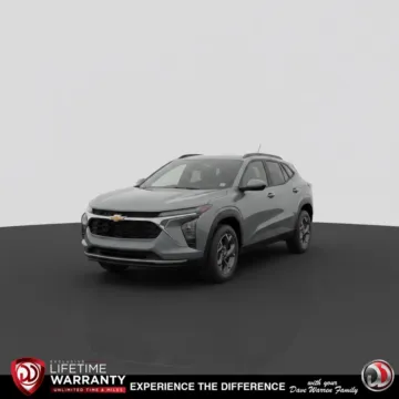 Gray 2025 Chevrolet Trax LT for sale in Jamestown, NY