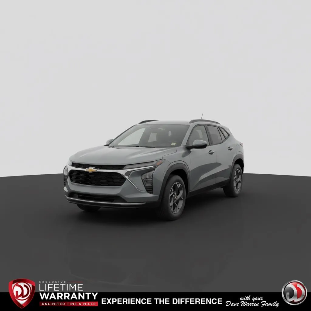 Gray 2025 Chevrolet Trax LT for sale in Jamestown, NY