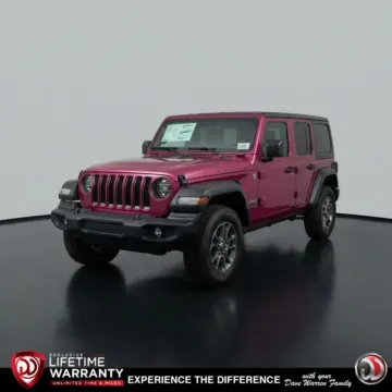 Pink 2026 Jeep Wrangler Sport S for sale in Jamestown, NY