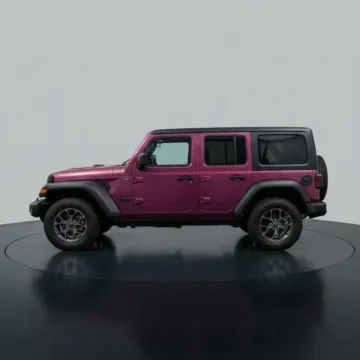 Another view of 2026 Jeep Wrangler Sport S for sale in Jamestown, NY at Dave Warren Chrysler Dodge Jeep Ram