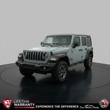 Unknown 2026 Jeep Wrangler Sport S for sale in Jamestown, NY