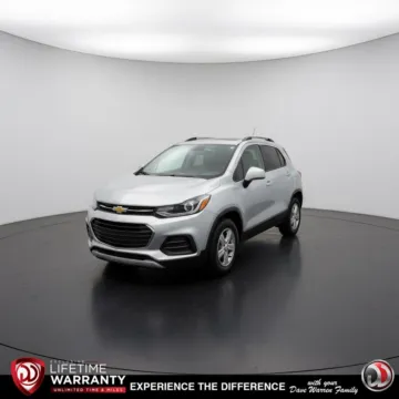 Silver 2022 CHEVROLET TRAX 1LT for sale in Jamestown, NY
