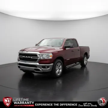 Red 2023 Ram 1500 Big Horn for sale in Jamestown, NY