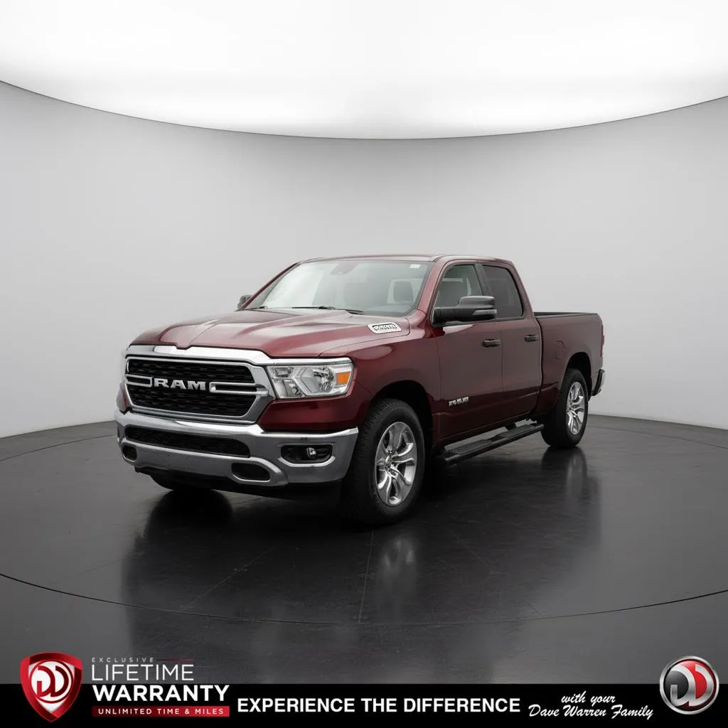Red 2023 Ram 1500 Big Horn for sale in Jamestown, NY