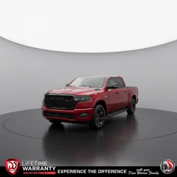Red 2026 Ram 1500 Big Horn for sale in Jamestown, NY
