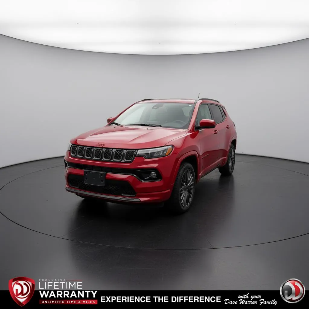 Red 2023 Jeep Compass (RED) Edition for sale in Jamestown, NY